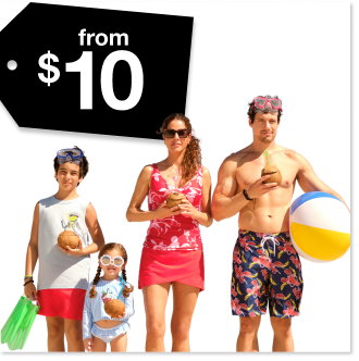 from $10