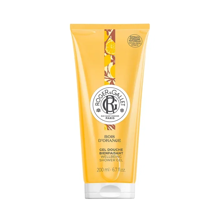 Image of Roger & Gallet Bois d'Orange Weldadige Douchegel 200ml