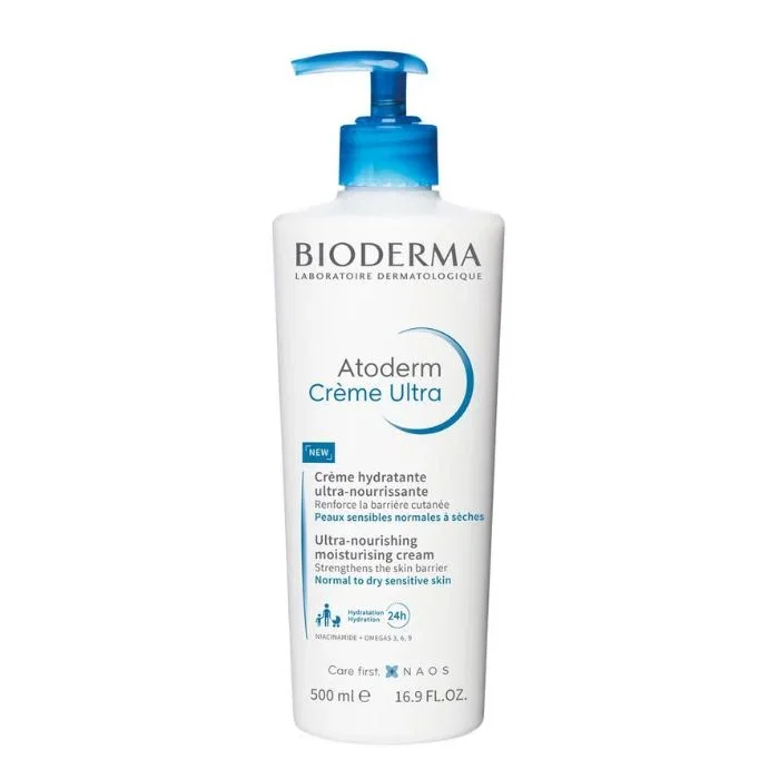 Image of Bioderma Atoderm Crème Ultra Ultra-Nourishing Cream - 500ml