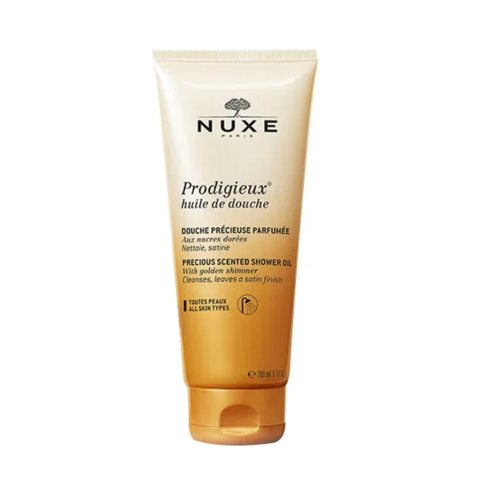 Image of Nuxe Prodigieux Douche Olie 200ml
