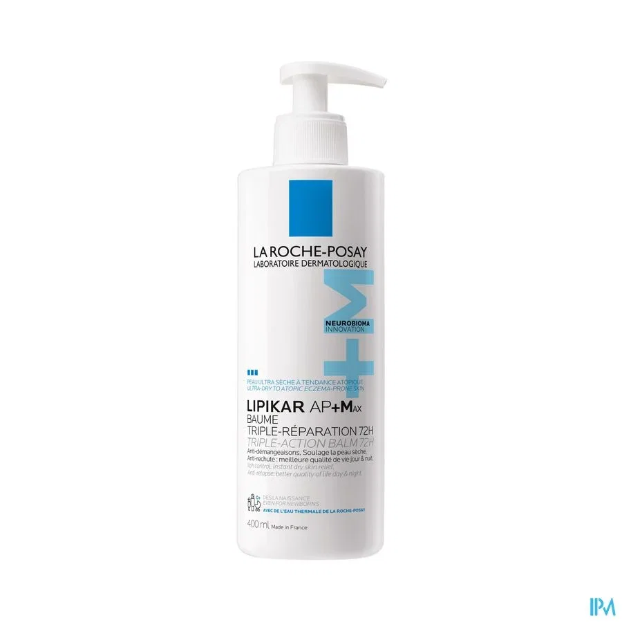 Image of La Roche-Posay Lipikar AP+Max Balsem 400ml
