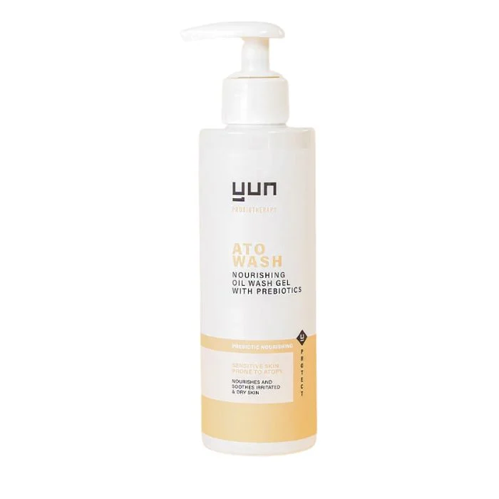 Image of Yun Ato Prebiotic Nourishing Oil Parfumvrije Wasgel - 200ml