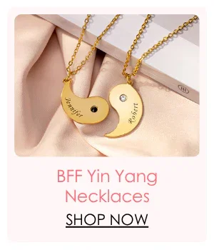 BFF Yin Yang Necklaces