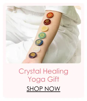 Crystal Healing Yoga Gift