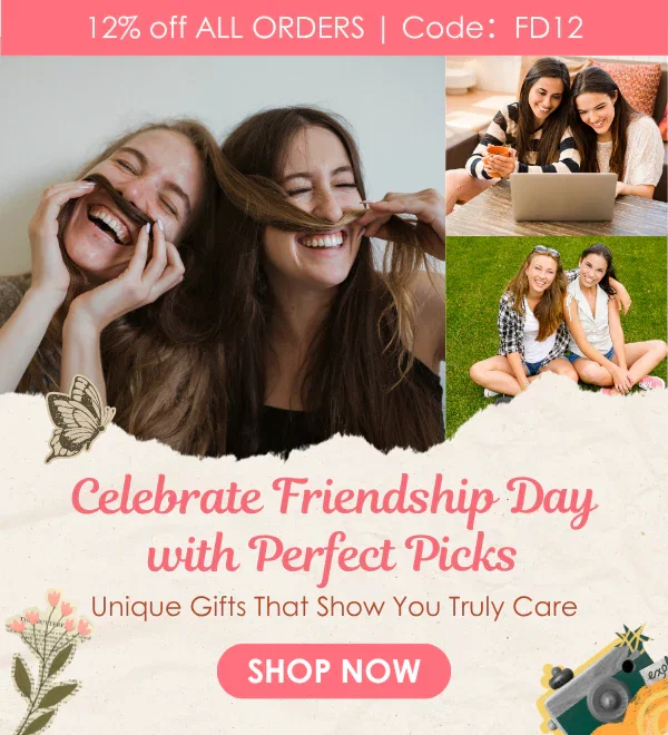 Celebrate Friendship Day with Perfect Picks