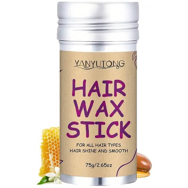 Image of 75g Hair Wax Stick for Flyaways and Frizz Control