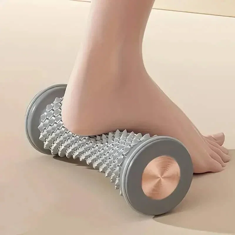 Image of Deep Tissue Massager for Circulation Plantar Fascia Wheel, Pain Relief, Reflexology