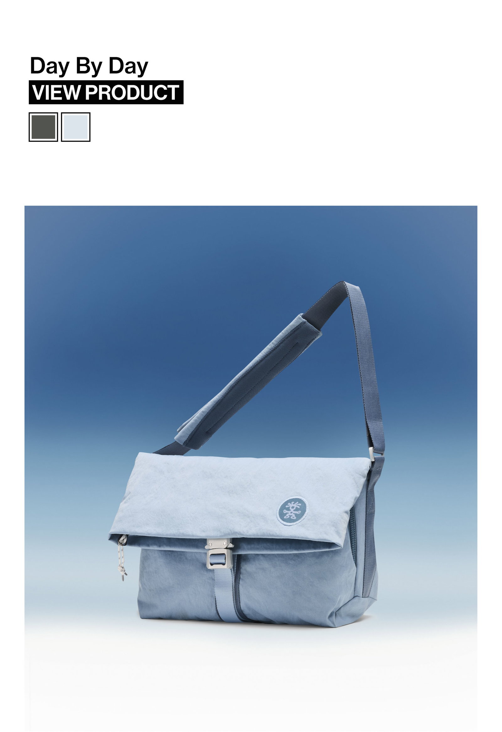 Day by Day dusty blue