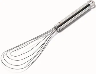 Norpro Krona 11-inch Stainless Steel Flat Whisk