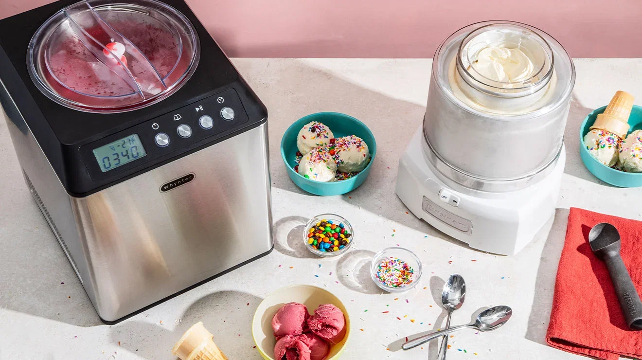 Ice cream makers