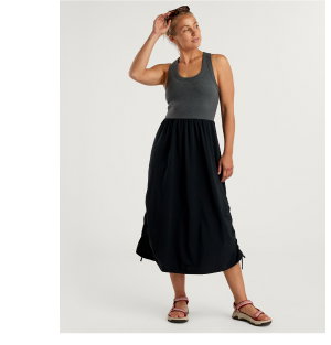Shop the On the Move Midi Dress