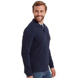 Shop Schoffel Mens St Ives Long Sleeve Polo Shirt