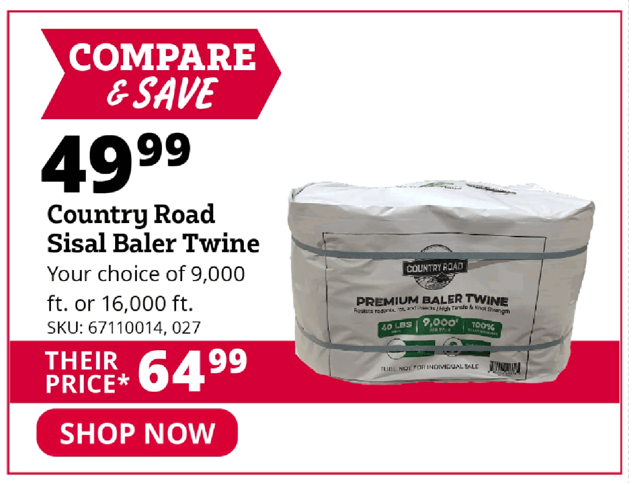 bayler twine