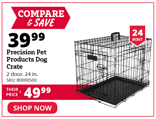 precision pet crate