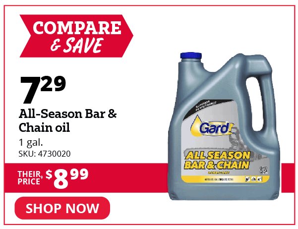 bar & chain oil