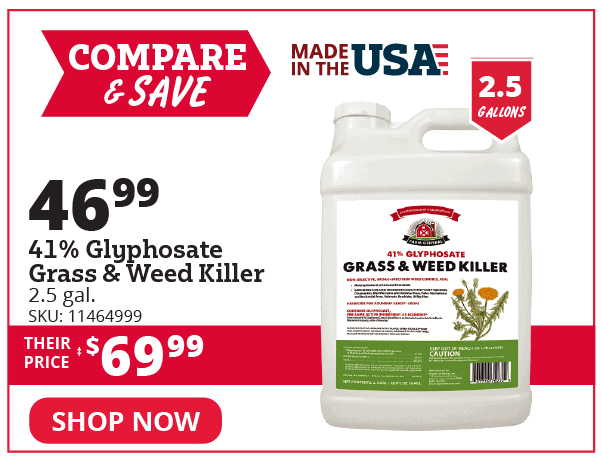 41% glyphosate