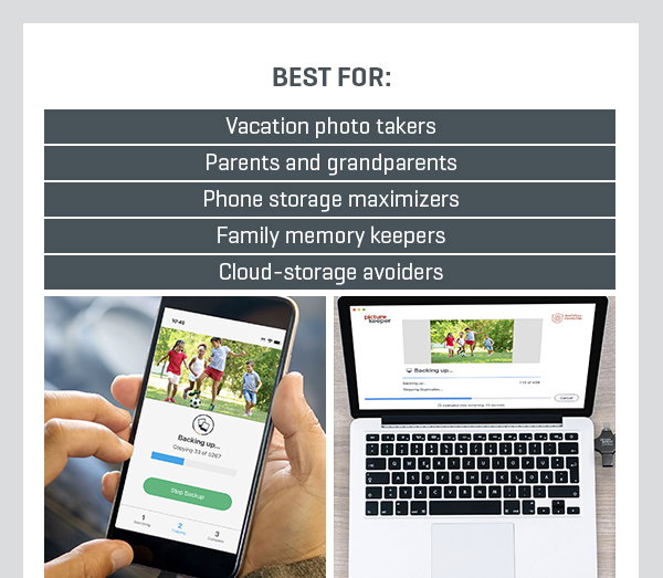 Almost Gone: Our Portable Smartphone Photo Vault. Grab yours now and get 20% off.