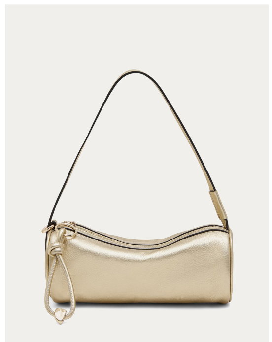 Skipper Barrel Shoulder in Warm Champagne