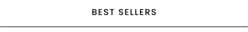 Best Sellers