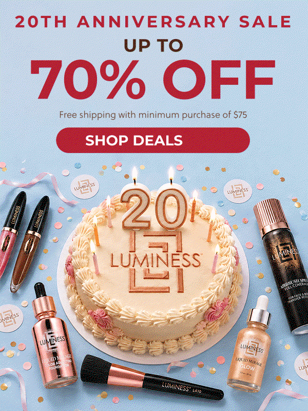 ANNIVERSARY SALE: UP TO 70% OFF + FREE SHIPPING!