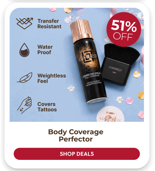 BODY COVERAGE PERFECTOR: Water-resistant full coverage made for every pool party and backyard celebration.