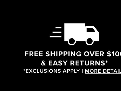 Free Shipping & Easy Returns