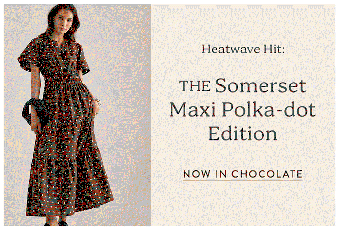 The Somerset Maxi Dress: Polka Dot Edition