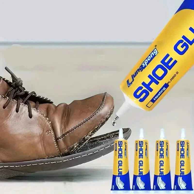 Image of 60ml Waterproof White Glue for Athletic Shoes Repair