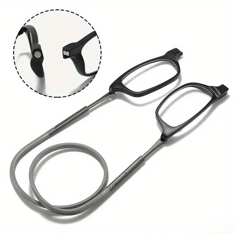 Image of Magnetic Rectangular Reading Glasses
