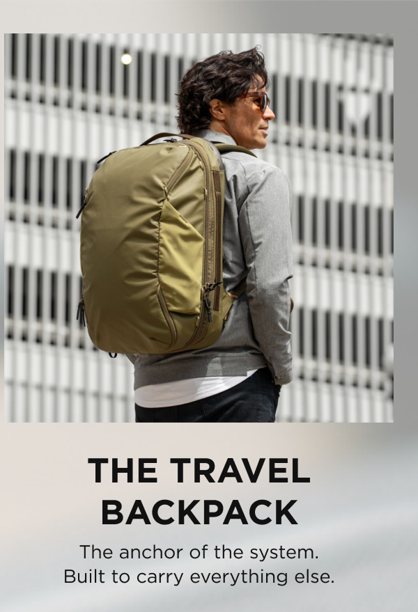 THE TRAVEL BACKPACK