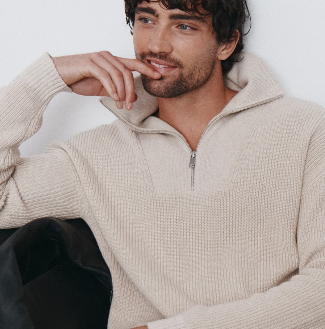 Men's Knitwear & Sweaters