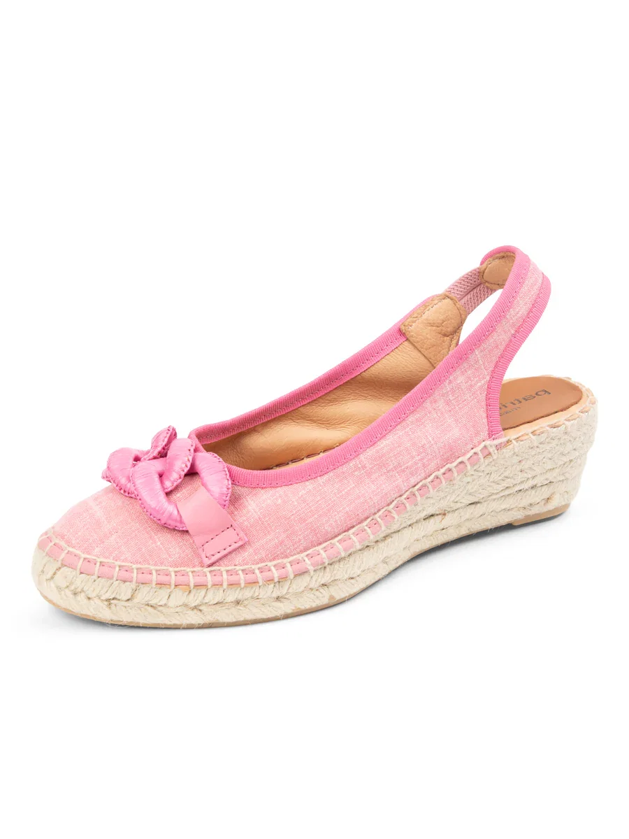 Image of Valencia Buckle Espadrille