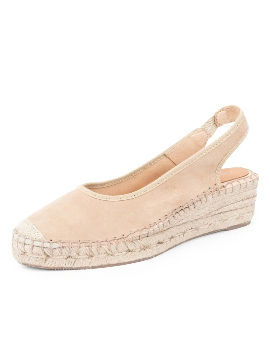 Image of Valencia Closed Toe Slingback Espadrille