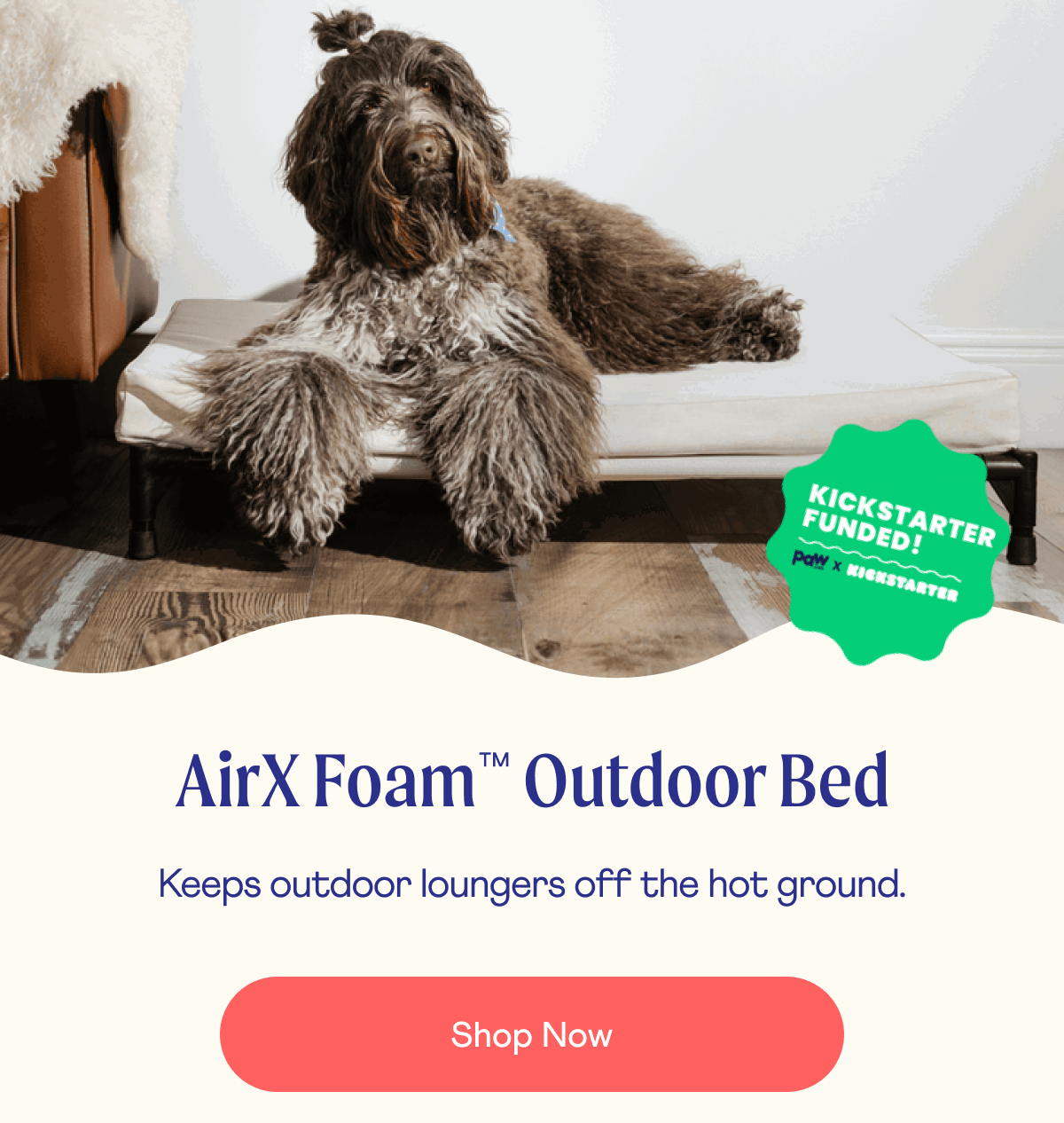 AirX Foam™ Outdoor Bed