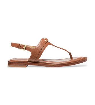 Sandalias de Piel Mandy marrón