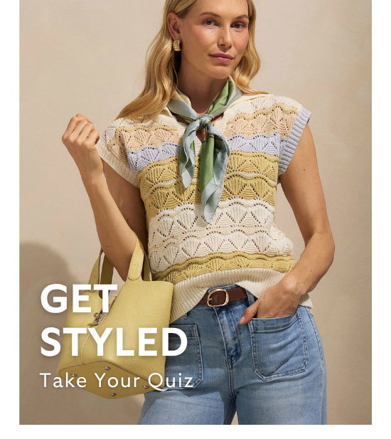 Get Styled: Take Your Quiz