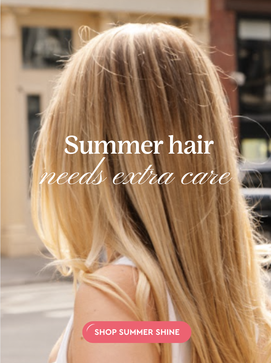summer hair needs extra care