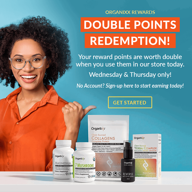 Double Redemption Points – Ends Tomorrow!