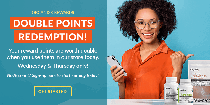 Double Redemption Points – Ends Tomorrow!