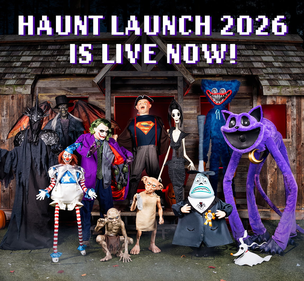 Haunt Launch 2026 is Live Now