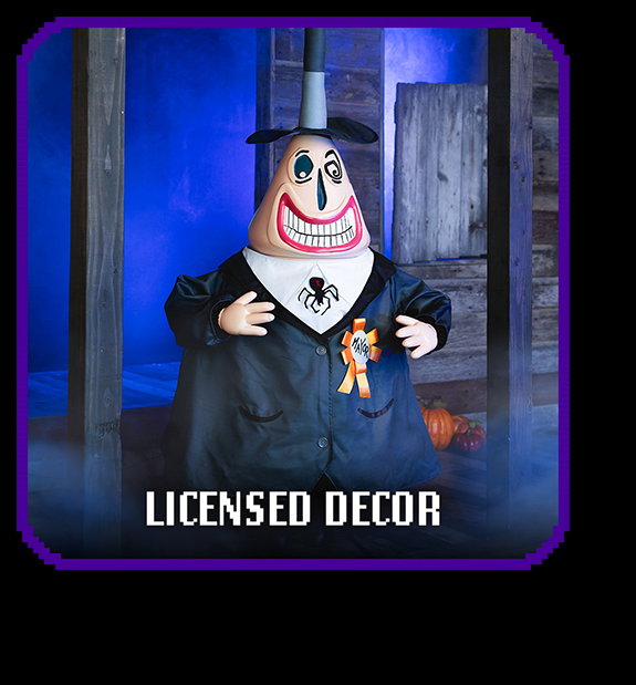 Licensed Decor