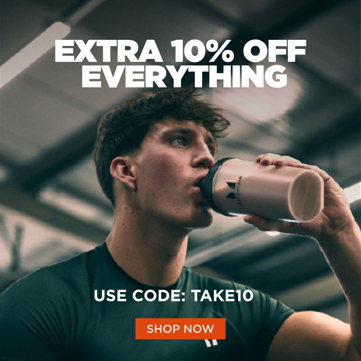 extra 10% off everything