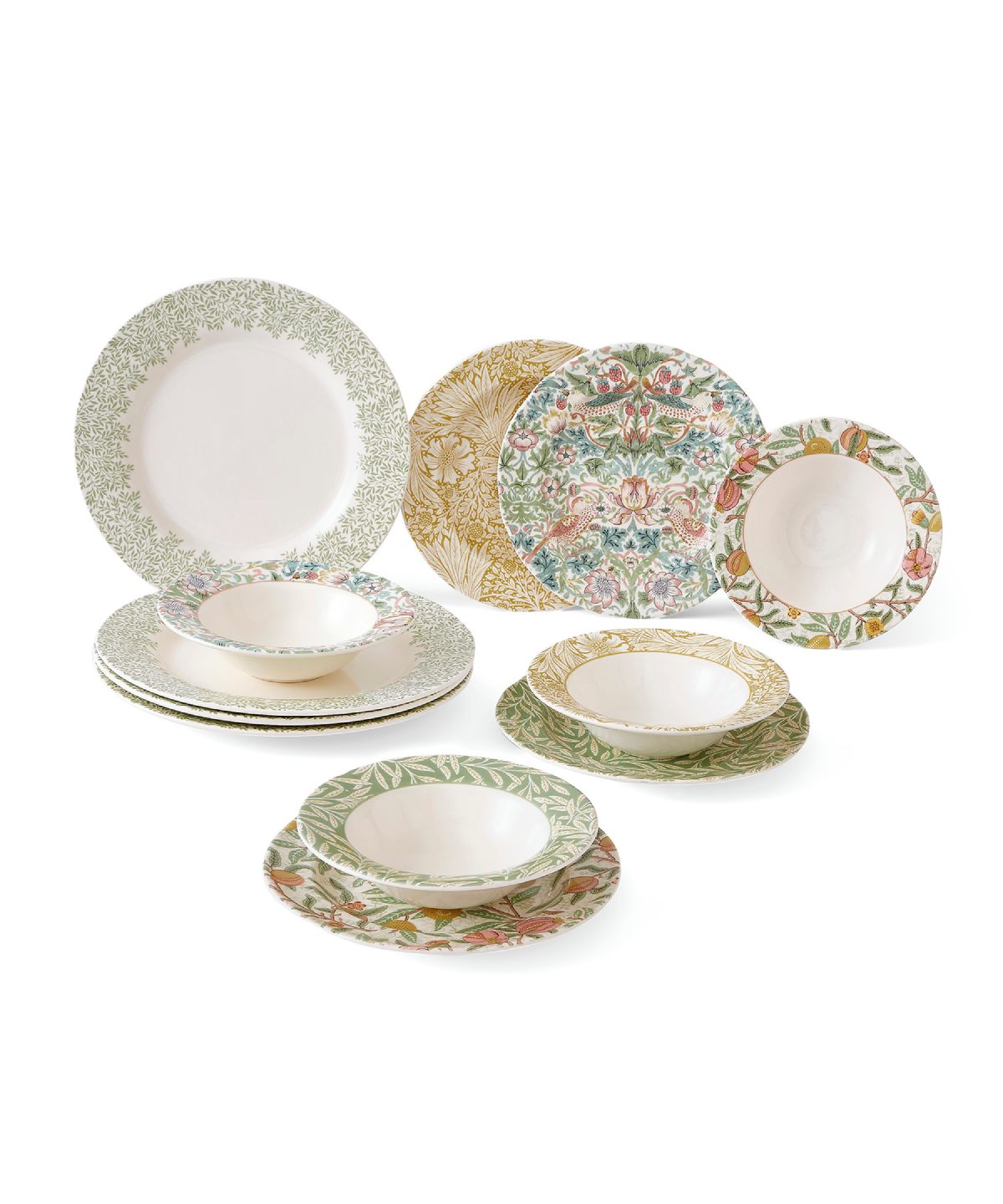 Morris & Co. 12 Piece Set