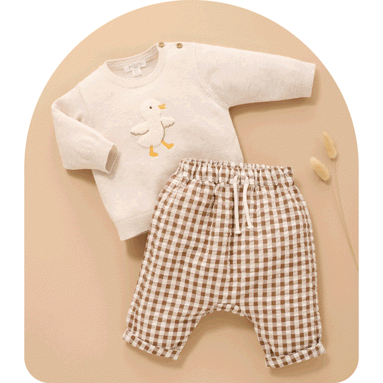 Purebaby Baby Knitwear