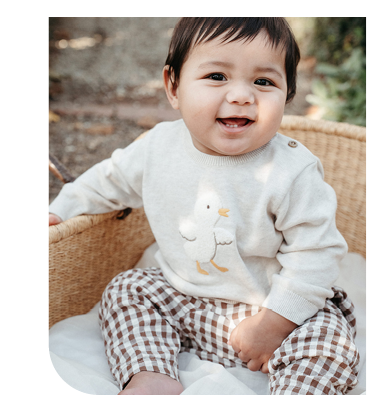 Ducky Embroidered Jumper