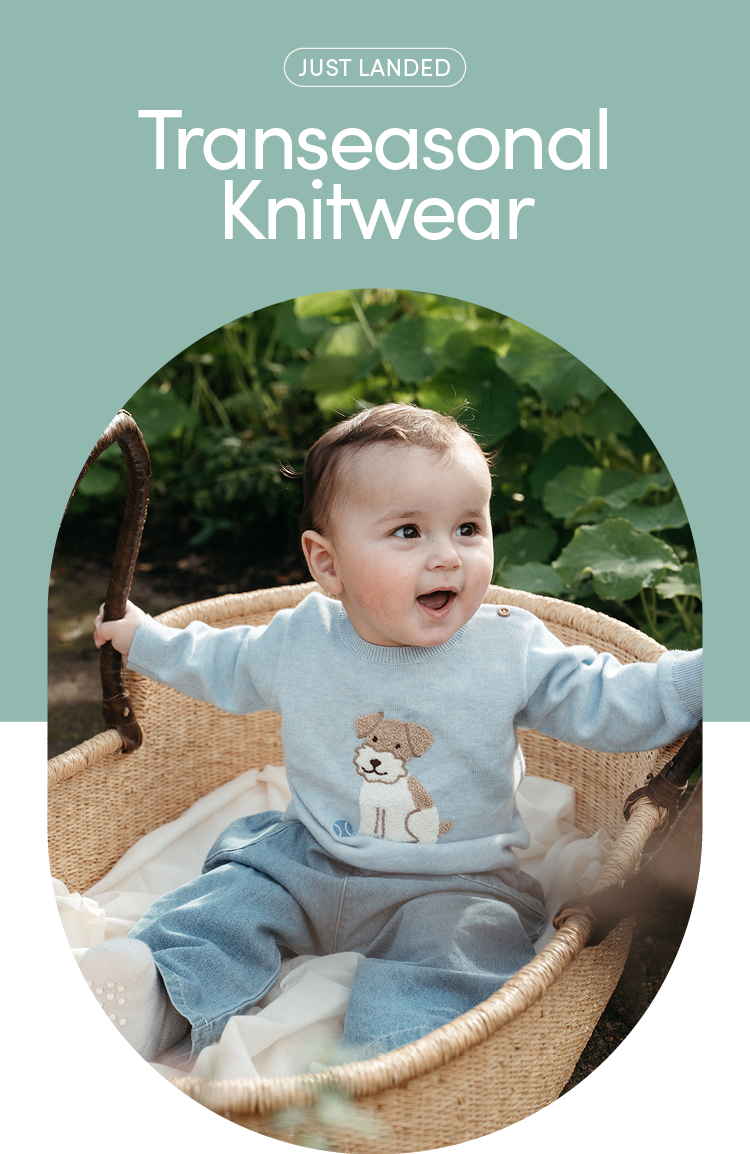 Purebaby Baby Knitwear