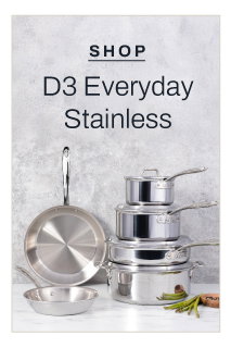 D3 Everyday Stainless - shop
