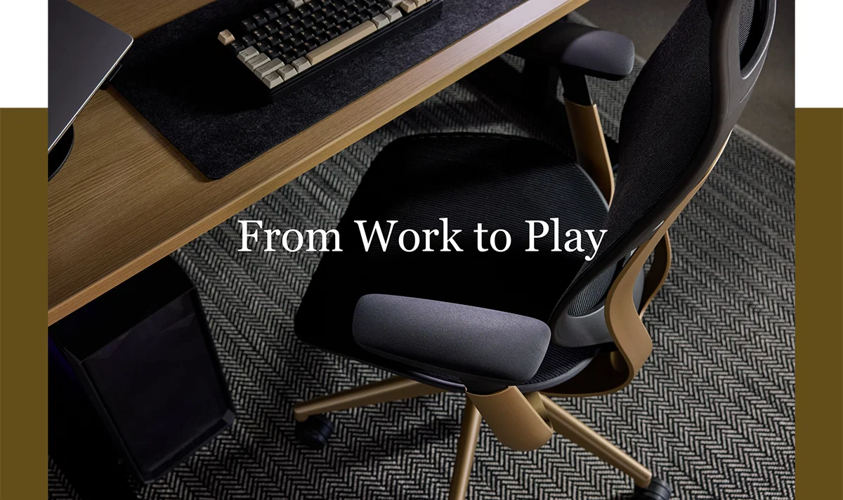 From Work to Play