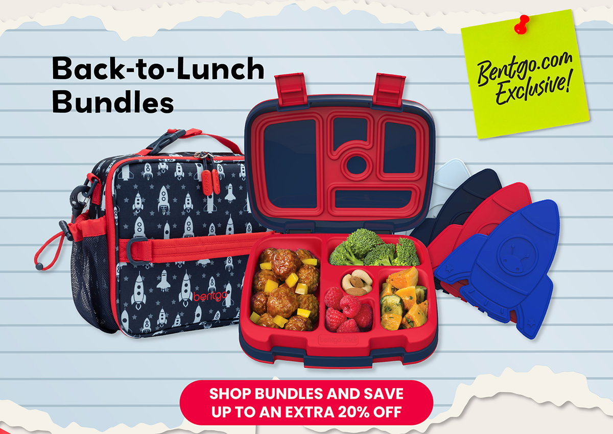 Back-to-Lunch Bundles - Bentgo.com Exclusive - Shop Bundles And Save Up To An Extra 20% Off