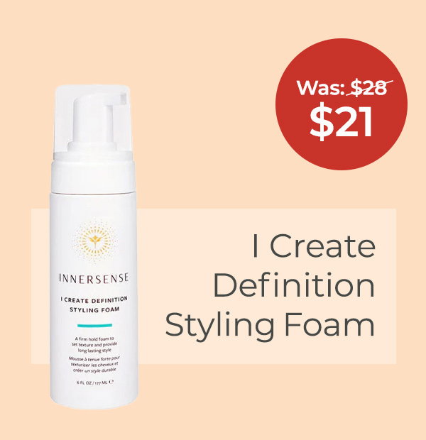 I Create Definition Styling Foam